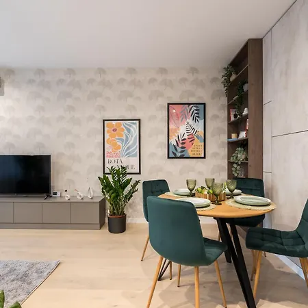 Botanlque 1br In Business Centre Appartamento Bucarest