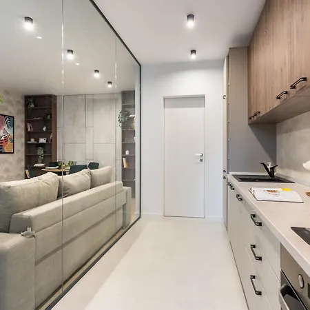 Botanlque 1br In Business Centre Bucarest