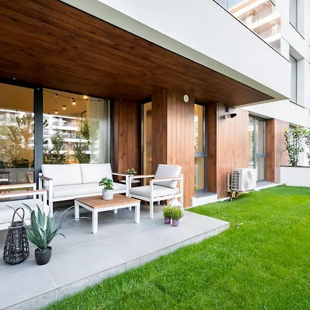 Botanlque 1br In Business Centre Bukarest