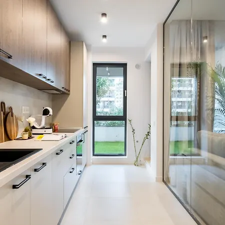 Botanlque 1br In Business Centre Apartment Bukarest