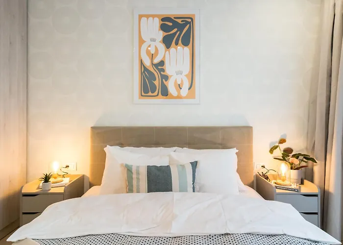 Botanlque 1br In Business Centre * Bukareszt