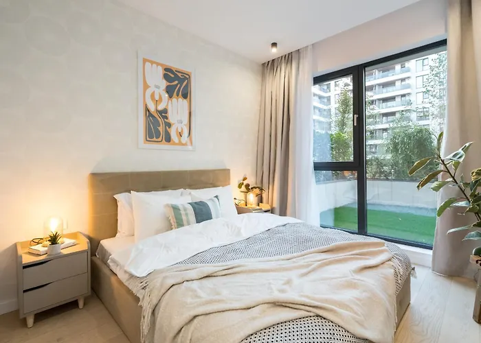 Botanlque 1br In Business Centre Bucareste