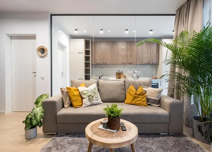 Botanlque 1br In Business Centre Apartamento