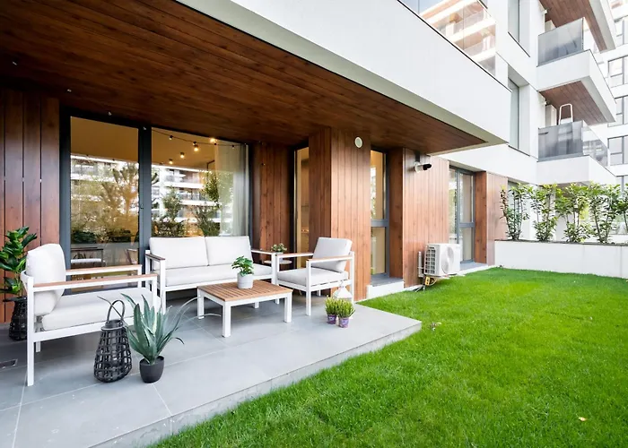 Botanlque 1br In Business Centre Bukareszt