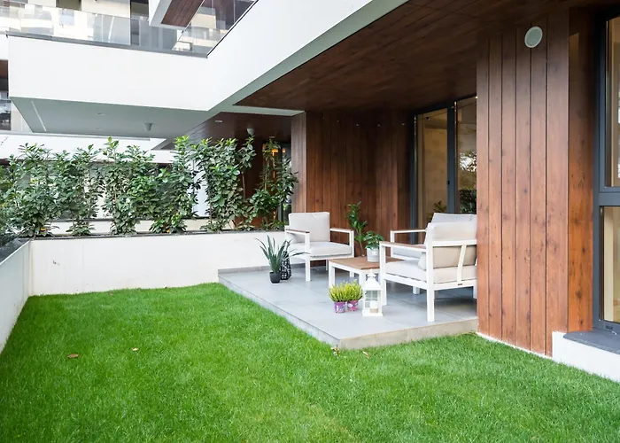 Apartamento Botanlque 1br In Business Centre Bucareste