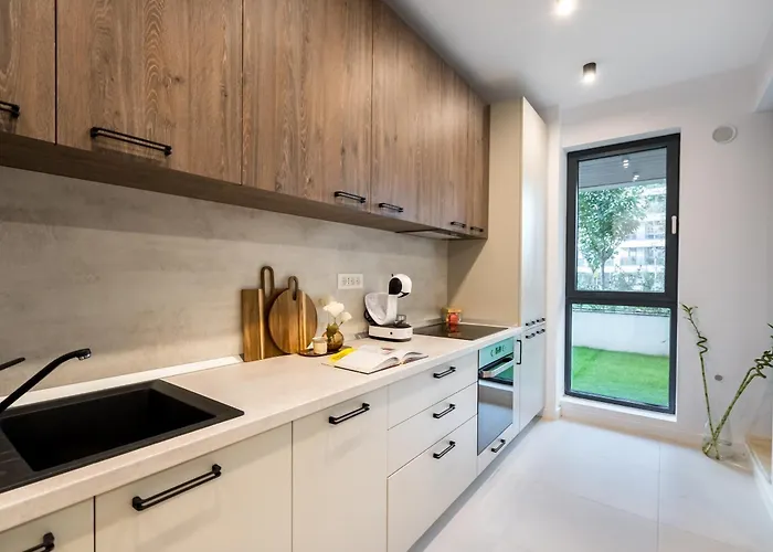 Botanlque 1br In Business Centre Apartamento