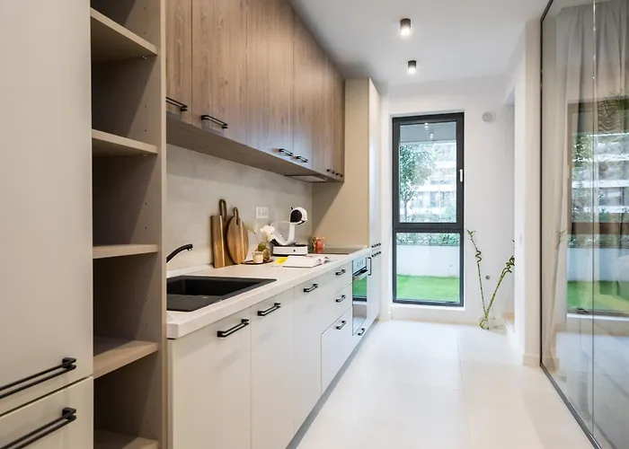 Apartamento Botanlque 1br In Business Centre Bucareste