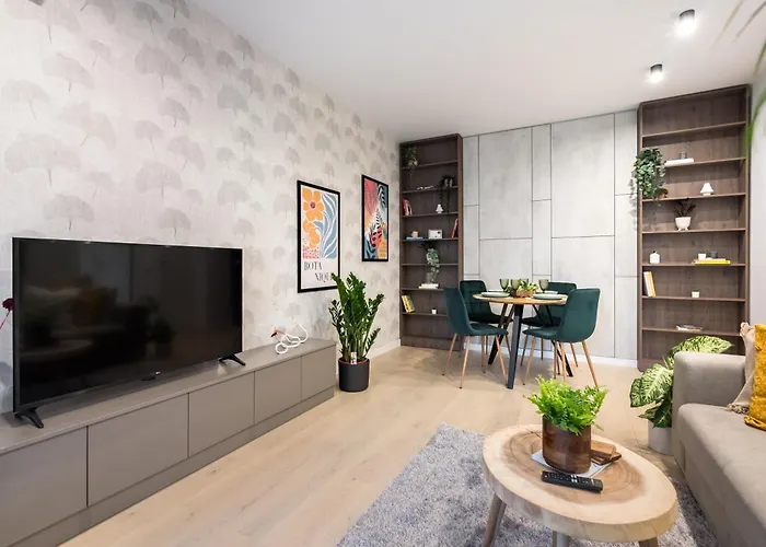 Apartamento Botanlque 1br In Business Centre