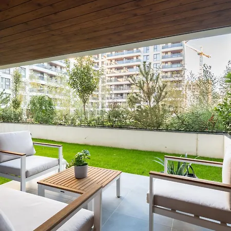 Apartman Botanlque 1br In Business Centre *