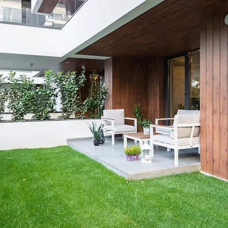Appartement Botanlque 1br In Business Centre Boekarest