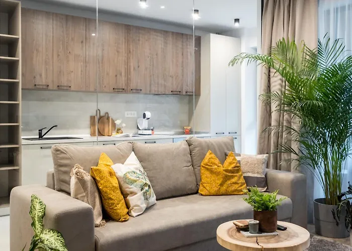 公寓 Botanlque 1br In Business Centre