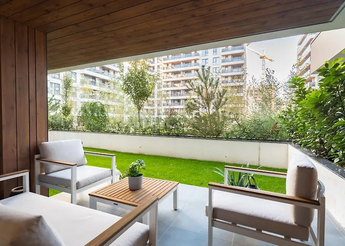 公寓 Botanlque 1br In Business Centre *